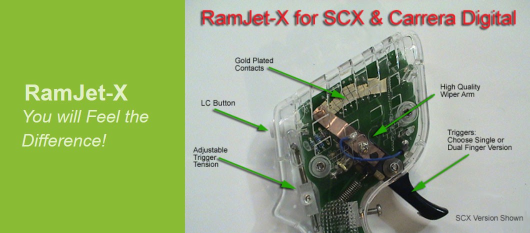 carrera slot car controller